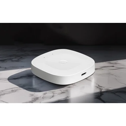 MOES ZHUB-C ZigBee Ethernet brána, čierna - 6