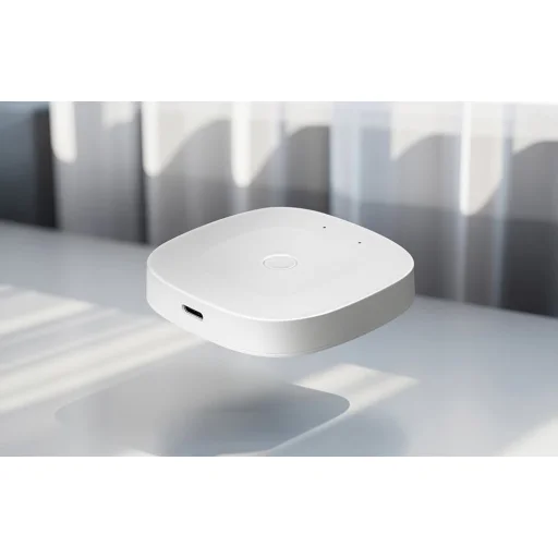 MOES ZHUB-C ZigBee Ethernet brána, čierna - 7
