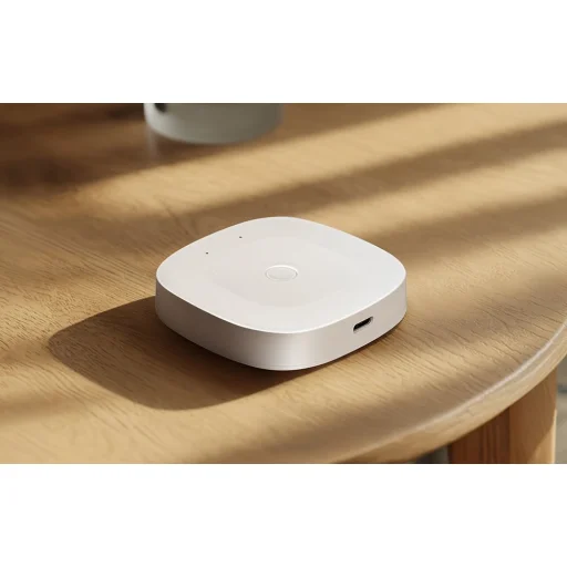 MOES ZHUB-C ZigBee Ethernet brána, čierna - 8