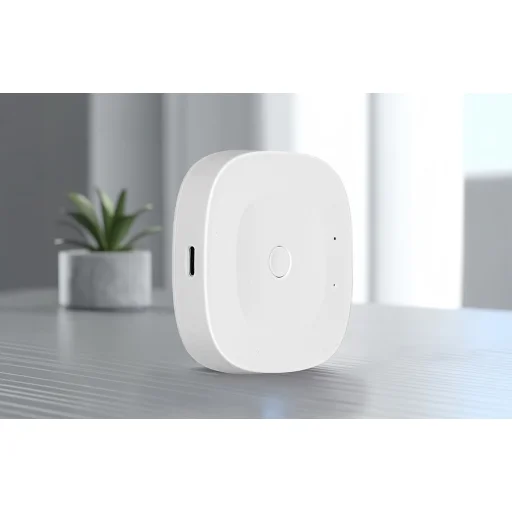 MOES ZHUB-C ZigBee Ethernet brána, čierna - 9