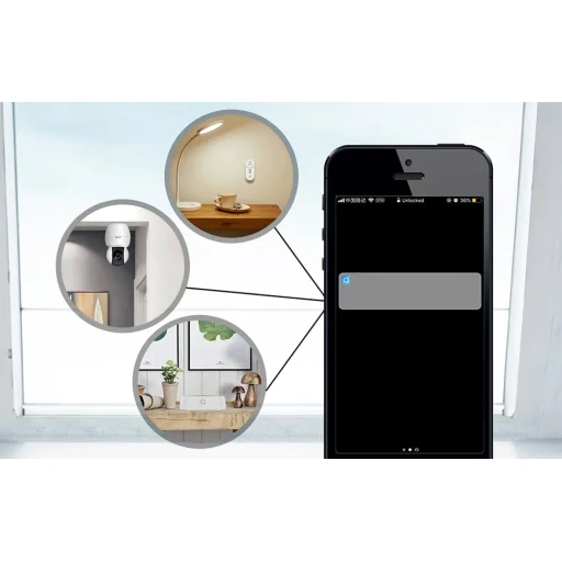 MOES ZHUB ZigBee Ethernet brána - 5