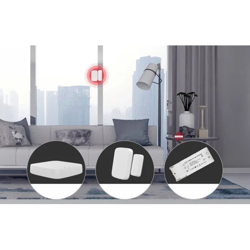 MOES ZHUB ZigBee Ethernet brána - 6