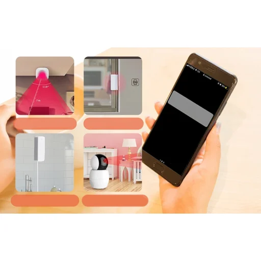 MOES ZHUB ZigBee Ethernet brána - 7