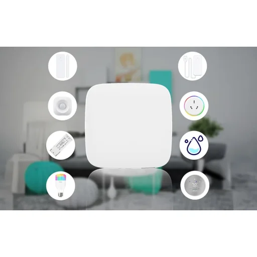 MOES ZHUB ZigBee Ethernet brána - 8