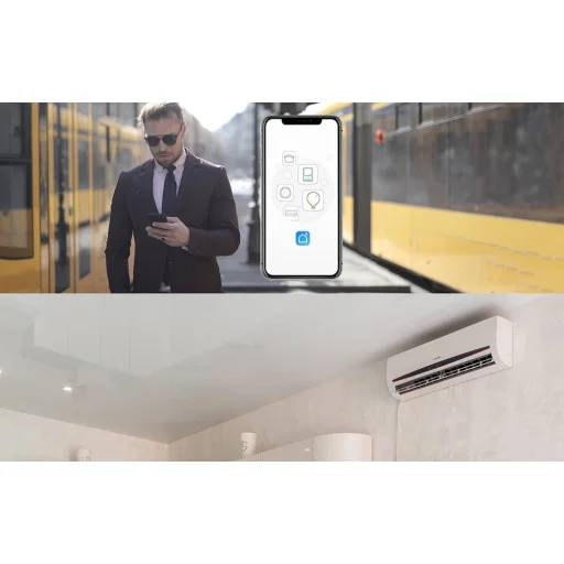 MOES MHUB-YR Wi-Fi, ZigBee, Bluetooth a infračervená brána - 5