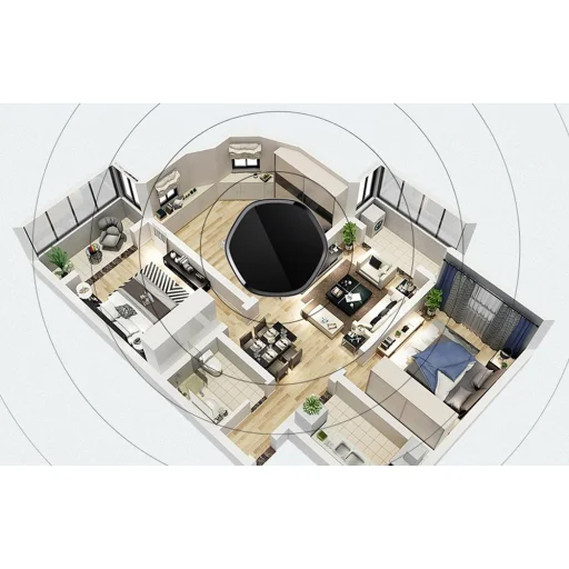 MOES MHUB-YR Wi-Fi, ZigBee, Bluetooth a infračervená brána - 6