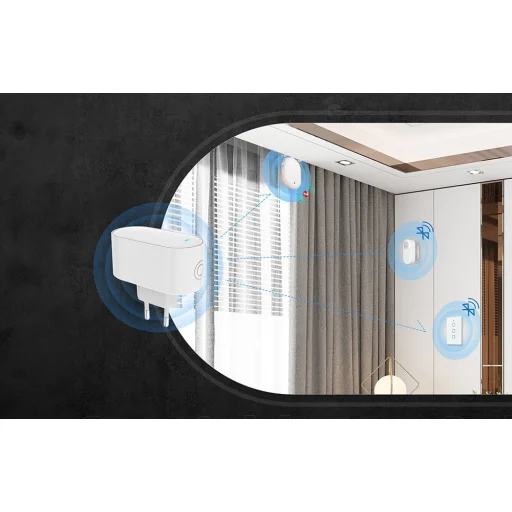 MOES MPH-S1 Wi-Fi ZigBee a Bluetooth Mesh inteligentná brána - 7