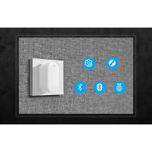 MOES MPH-S1 Wi-Fi ZigBee a Bluetooth Mesh inteligentná brána - 10