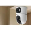 MOES WCM-Q09 interiérová inteligentná IP kamera Wi-Fi 6 8 MP s duálnym objektívom thumbnail