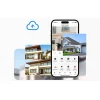 MOES WCM-Q29 Wi-Fi 8 MP IP kamera s duálnym objektívom thumbnail