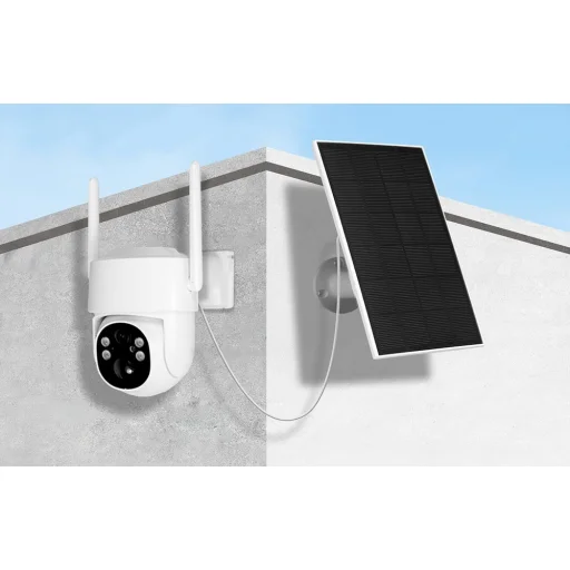 MOES WCM-J10-S vonkajšia Wi-Fi IP kamera 4 MP so solárnym panelom - 3