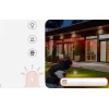 MOES WCM-S26 4 MP solárna Wi-Fi IP kamera thumbnail
