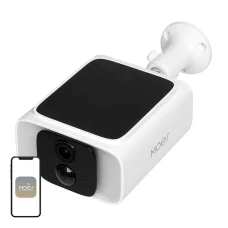 MOES WCM-S26 4 MP solárna Wi-Fi IP kamera