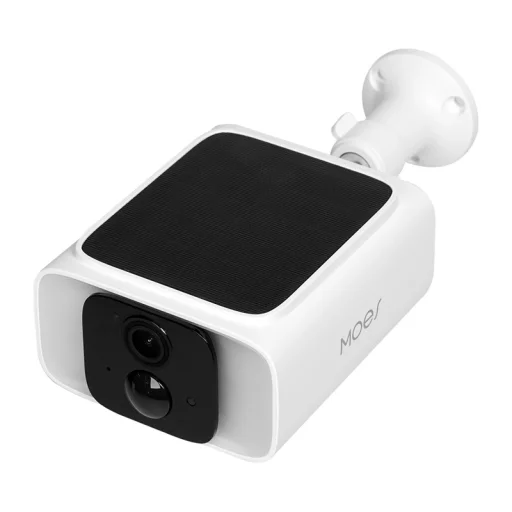MOES WCM-S26 4 MP solárna Wi-Fi IP kamera - 4