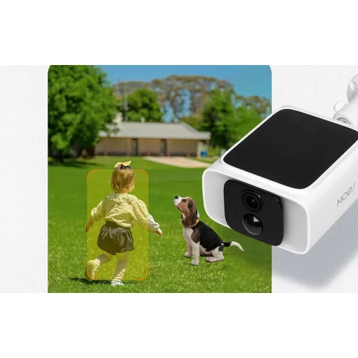 MOES WCM-S26 4 MP solárna Wi-Fi IP kamera - 5