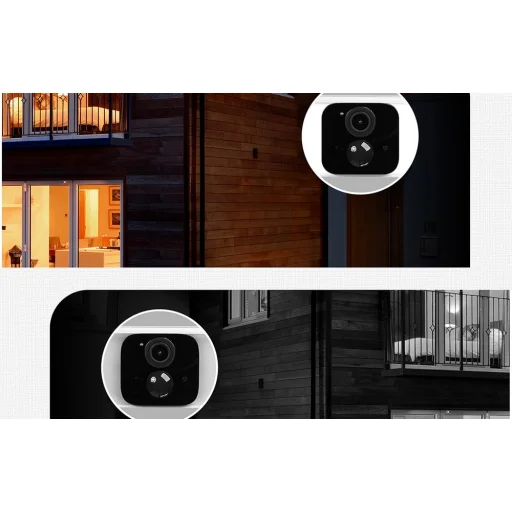 MOES WCM-S26 4 MP solárna Wi-Fi IP kamera - 6