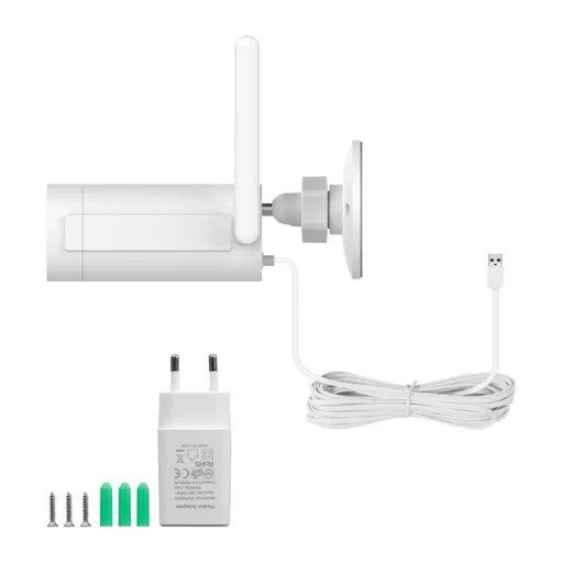 MOES WCM-JD-T1 vonkajšia Wi-Fi IP kamera, 3 MP - 2
