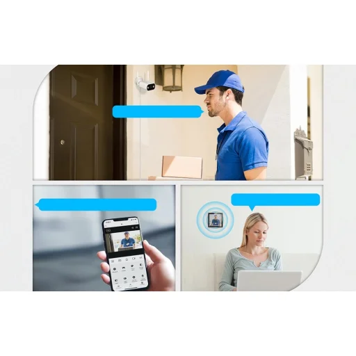 MOES WCM-JD-T1 vonkajšia Wi-Fi IP kamera, 3 MP - 7