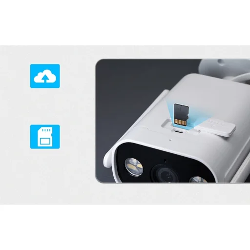 MOES WCM-JD-T1 vonkajšia Wi-Fi IP kamera, 3 MP - 8