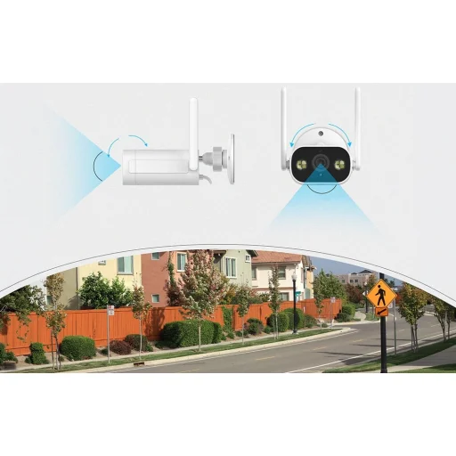 MOES WCM-JD-T1 vonkajšia Wi-Fi IP kamera, 3 MP - 9