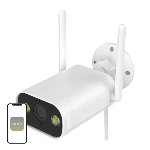 MOES WCM-JD-T1 vonkajšia Wi-Fi IP kamera, 3 MP - 1