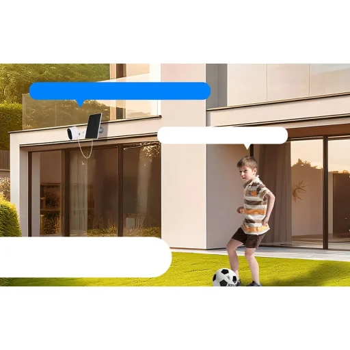 MOES WCM-S24-S inteligentná Wi-Fi IP kamera 4 MP - 7