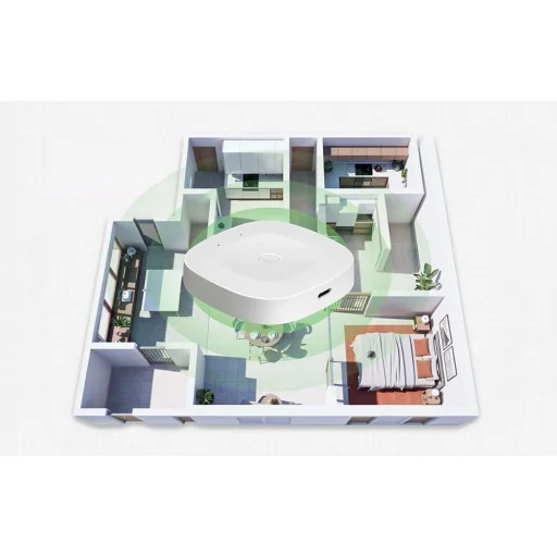 MOES MHUB-C Zigbee BLE brána pre inteligentnú domácnosť - 3