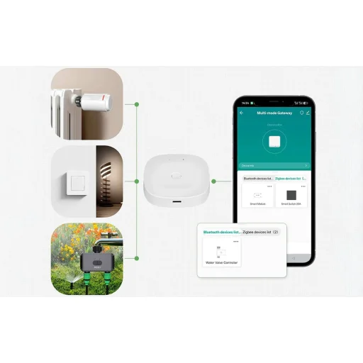 MOES MHUB-C Zigbee BLE brána pre inteligentnú domácnosť - 4