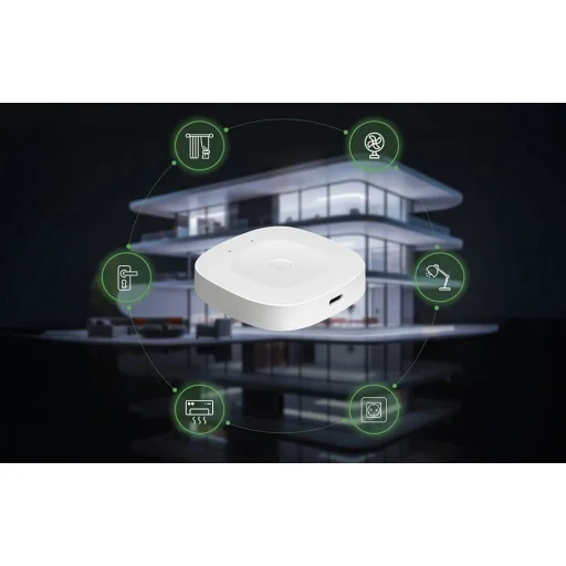 MOES MHUB-C Zigbee BLE brána pre inteligentnú domácnosť - 5