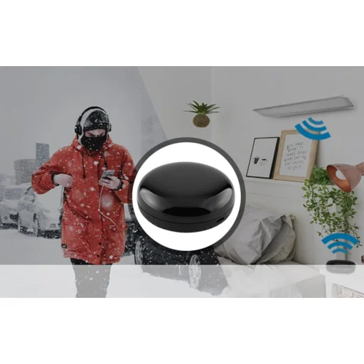 MOES UFO-R6-M Wi-Fi infračervený diaľkový ovládač - 6