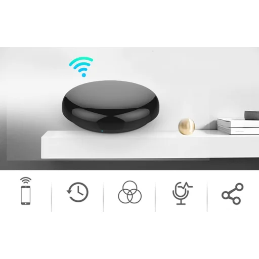 MOES UFO-R6-M Wi-Fi infračervený diaľkový ovládač - 7