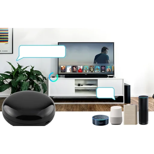 MOES UFO-R6-M Wi-Fi infračervený diaľkový ovládač - 8