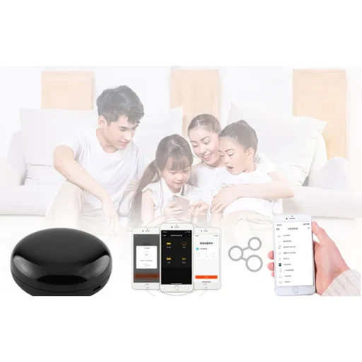 MOES UFO-R6-M Wi-Fi infračervený diaľkový ovládač - 9