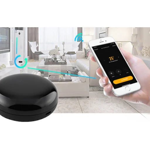 MOES UFO-R6-M Wi-Fi infračervený diaľkový ovládač - 5