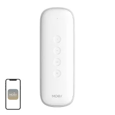 MOES ZR-SR-R01-WH ZigBee scénický prepínač, biely