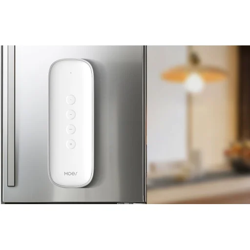 MOES ZR-SR-R01-WH ZigBee scénický prepínač, biely - 3