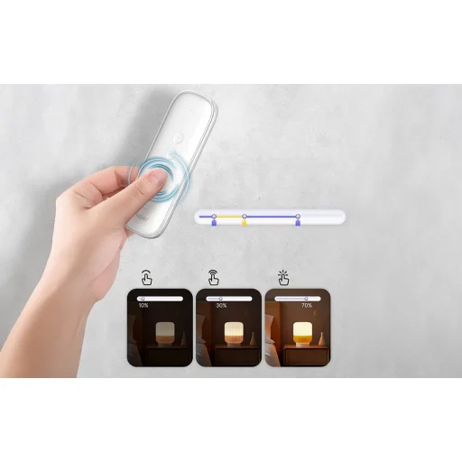 MOES ZR-SR-R01-WH ZigBee scénický prepínač, biely - 5