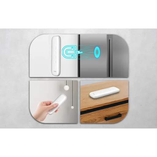 MOES ZR-SR-R01-WH ZigBee scénický prepínač, biely - 8