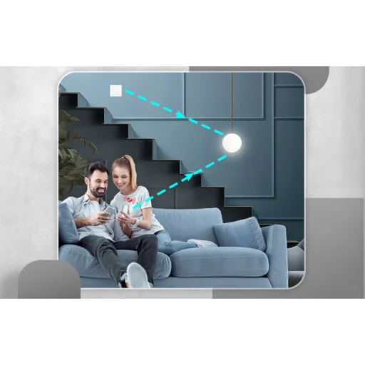 MOES ZR-SR-R01-WH ZigBee scénický prepínač, biely - 9