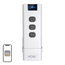 MOES YK2169 jednokanálový diaľkový ovládač pre závesový spínač