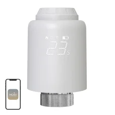 MOES ZTRV-PJ-601-MS inteligentná termostatická hlavica, biela