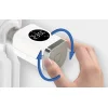 Inteligentná termostatická radiátorová hlavica MOES TRV 801 ZigBee thumbnail