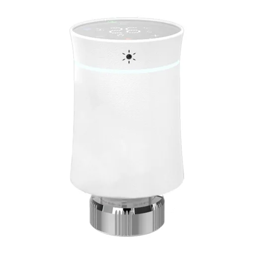 MOES TRV BY100 ZigBee inteligentná termostatická hlavica s dotykovým displejom - 2