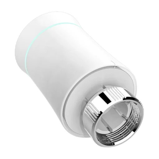 MOES TRV BY100 ZigBee inteligentná termostatická hlavica s dotykovým displejom - 4