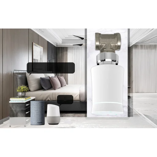 MOES TRV BY100 ZigBee inteligentná termostatická hlavica s dotykovým displejom - 10