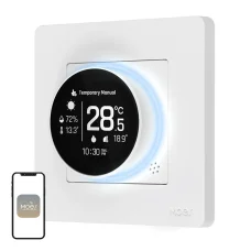 MOES ZHT-SR-GC ZigBee termostat pre ohrev vody a plynový kotol