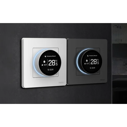 MOES ZHT-SR-GA ZigBee termostat pre vodný ohrev - 6