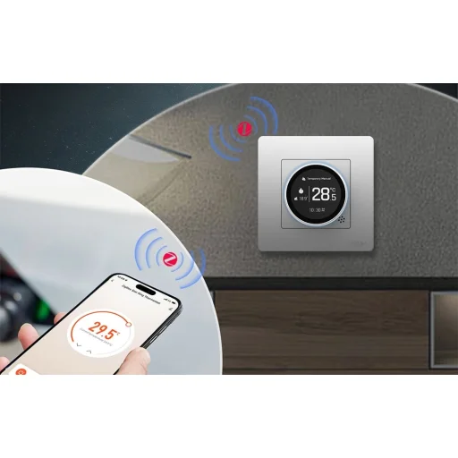 MOES ZHT-SR-GA ZigBee termostat pre vodný ohrev - 7