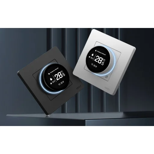 MOES ZHT-SR-GA ZigBee termostat pre vodný ohrev - 8