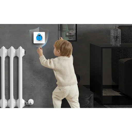 MOES ZHT-SR-GA ZigBee termostat pre vodný ohrev - 9